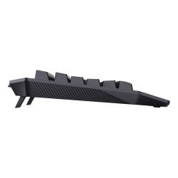 Trust GXT 836 Evocx clavier Gaming USB AZERTY Belge Noir | JDB-Info