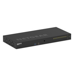 NETGEAR XSM4216F Géré L2/L3 1U Noir | JDB-Info