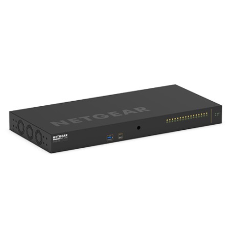 NETGEAR XSM4216F Géré L2/L3 1U Noir | JDB-Info
