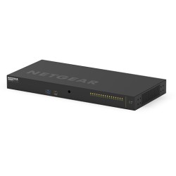 NETGEAR XSM4216F Géré L2/L3 1U Noir | JDB-Info