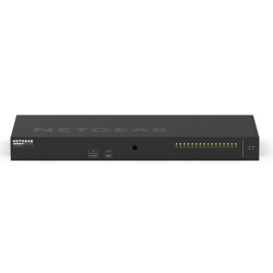 NETGEAR XSM4216F Géré L2/L3 1U Noir | JDB-Info