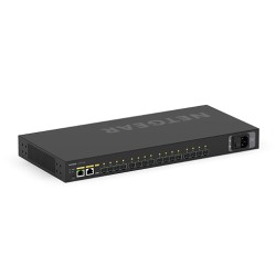 NETGEAR XSM4216F Géré L2/L3 1U Noir | JDB-Info