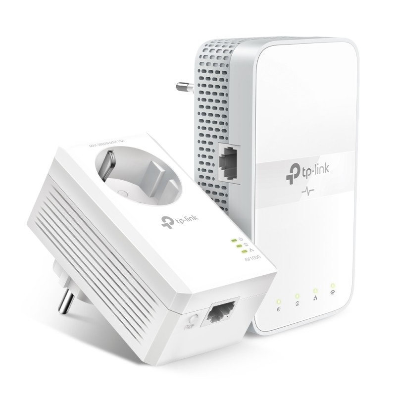 TP-Link TL-WPA7617 KIT Adaptateur réseau CPL 1200 Mbit/s Et | JDB-Info