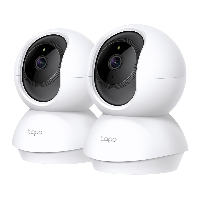 TP-Link Tapo C200P2 Sphérique Caméra de sécurité IP Intérie | JDB-Info