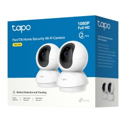 TP-Link Tapo C200P2 Sphérique Caméra de sécurité IP Intérie | JDB-Info