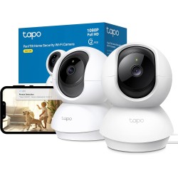 TP-Link Tapo C200P2 Sphérique Caméra de sécurité IP Intérie | JDB-Info