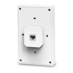 TP-Link Omada EAP655-Wall 2402 Mbit/s Blanc Connexion Ether | JDB-Info