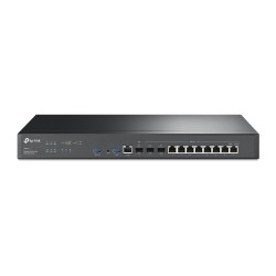 TP-Link Omada ER8411 Routeur connecté Gigabit Ethernet Noir | JDB-Info