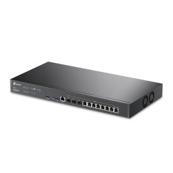 TP-Link Omada ER8411 Routeur connecté Gigabit Ethernet Noir | JDB-Info