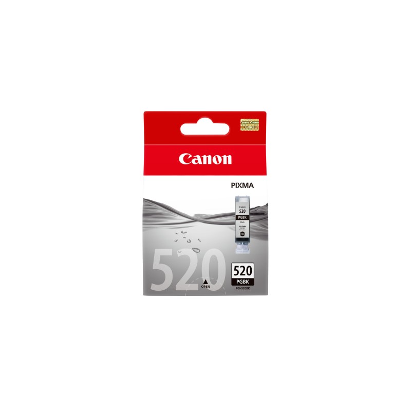 Canon Cartouche d'encre noire PGI-520BK | JDB-Info