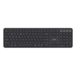 Trust Vaiya clavier Universel USB + RF Wireless + Bluetooth | JDB-Info