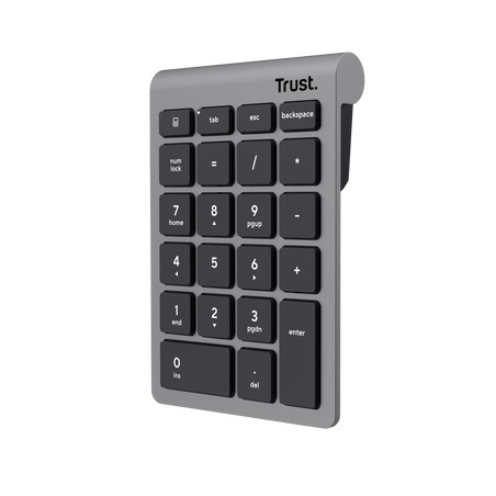 Trust Xalas clavier numérique PC portable/de bureau RF sans | JDB-Info