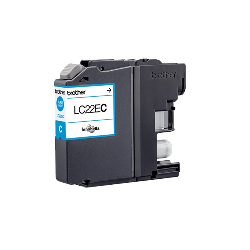 Brother LC22EC - Cartouche d'encre originale – Cyan | JDB-Info
