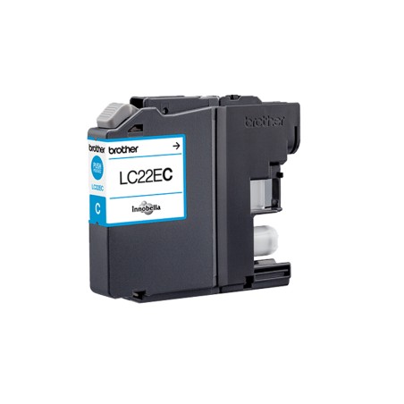 Brother LC22EC - Cartouche d'encre originale – Cyan | JDB-Info