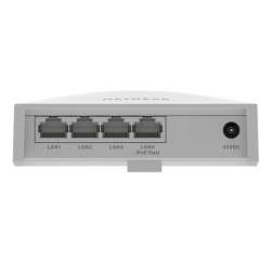 NETGEAR WAX610W 1800 Mbit/s Blanc Connexion Ethernet, suppo | JDB-Info
