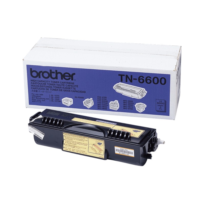Brother Cartouche de toner TN-6600 originale à haut rendeme | JDB-Info