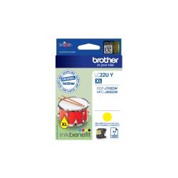 Brother LC22UY - Cartouche d'encre originale à très haut re | JDB-Info