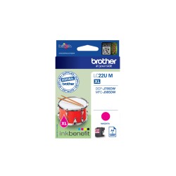 Brother LC22UM - Cartouche d'encre originale à très haut re | JDB-Info