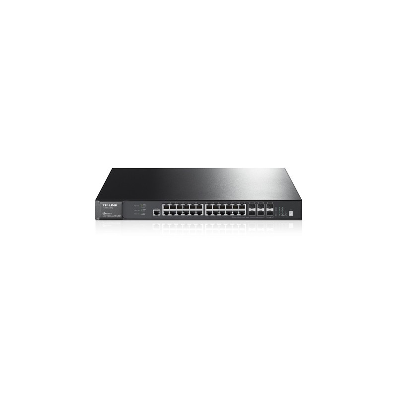 TP-Link JetStream Géré L3 Gigabit Ethernet (10/100/1000) 1U | JDB-Info