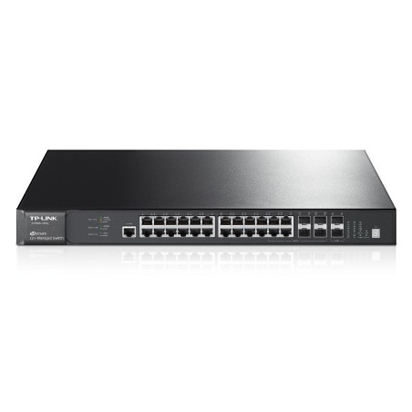 TP-Link JetStream Géré L3 Gigabit Ethernet (10/100/1000) 1U | JDB-Info