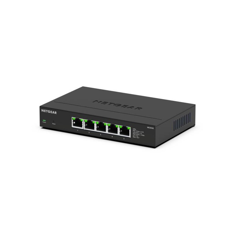 NETGEAR MS305E Non-géré 2.5G Ethernet (100/1000/2500) Noir | JDB-Info