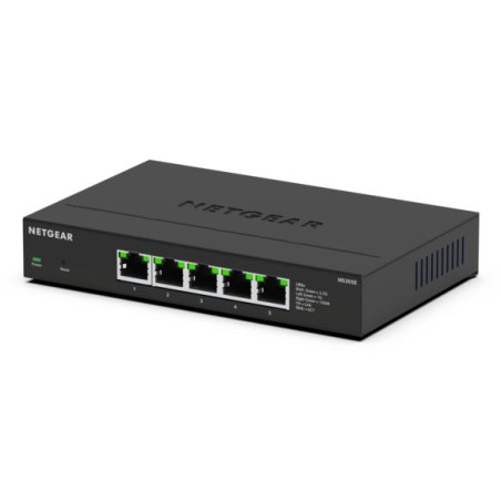 NETGEAR MS305E Non-géré 2.5G Ethernet (100/1000/2500) Noir | JDB-Info