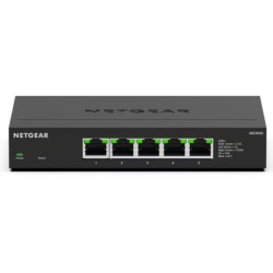 NETGEAR MS305E Non-géré 2.5G Ethernet (100/1000/2500) Noir | JDB-Info