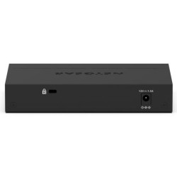 NETGEAR MS305E Non-géré 2.5G Ethernet (100/1000/2500) Noir | JDB-Info