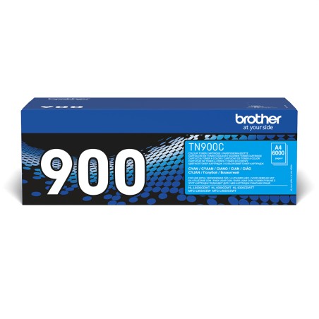 Brother TN-900C - Cartouche de toner originale – Cyan | JDB-Info