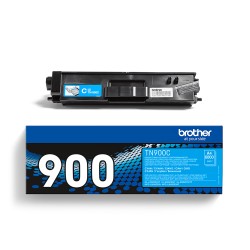 Brother TN-900C - Cartouche de toner originale – Cyan | JDB-Info
