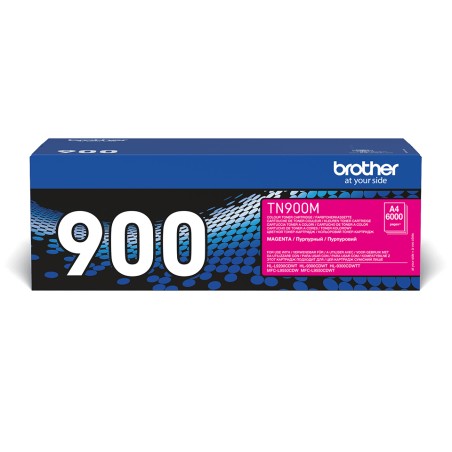 Brother TN-900M - Cartouche de toner originale – Magenta | JDB-Info