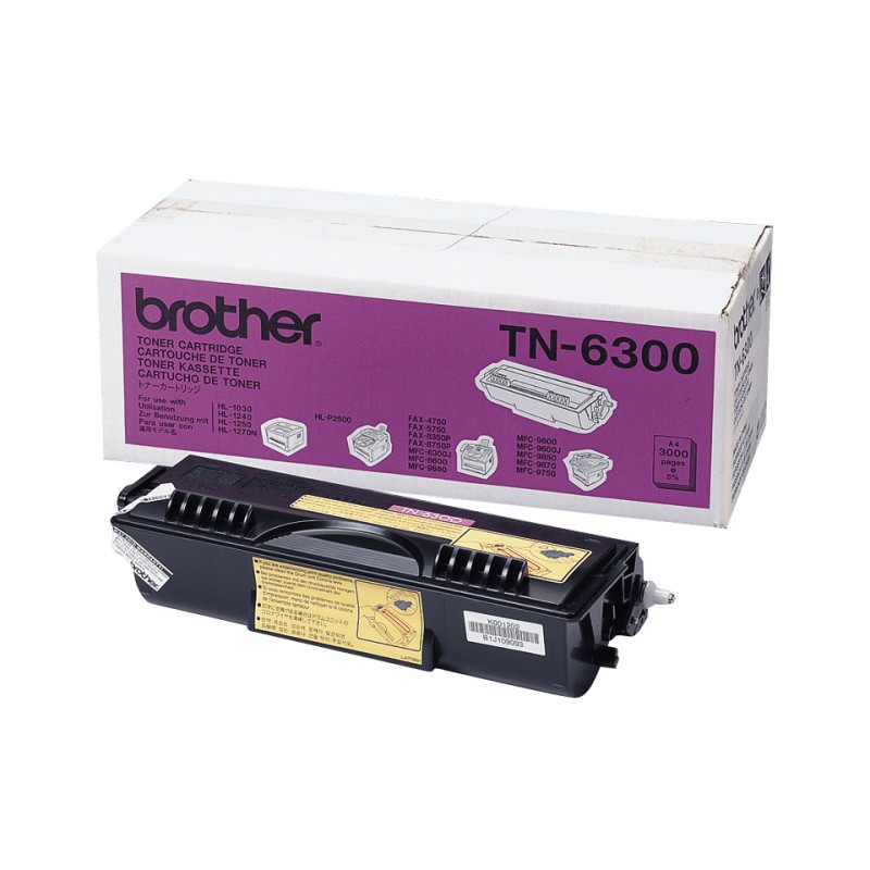 Brother Cartouche de toner TN-6300 originale à haut rendeme | JDB-Info