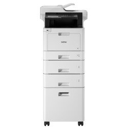 Brother ZUNTBC4FARBLASER meuble d'imprimante Blanc | JDB-Info