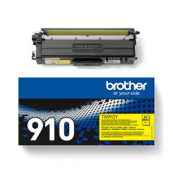 Brother Cartouche de toner TN-910Y originale – Jaune | JDB-Info