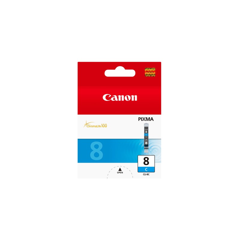 Canon Cartouche d'encre cyan CLI-8C | JDB-Info