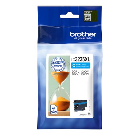 Brother LC3235XLC - Cartouche d'encre originale - Cyan | JDB-Info