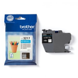 Brother LC3217C - Cartouche d'encre originale – Cyan | JDB-Info