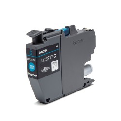 Brother LC3217C - Cartouche d'encre originale – Cyan | JDB-Info