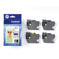 Brother Pack de cartouches d'encre LC3217VAL originales | JDB-Info