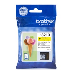 Brother LC3213Y - Cartouche d'encre originale - jaune | JDB-Info