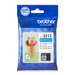 Brother LC3213C - Cartouche d'encre originale - cyan | JDB-Info