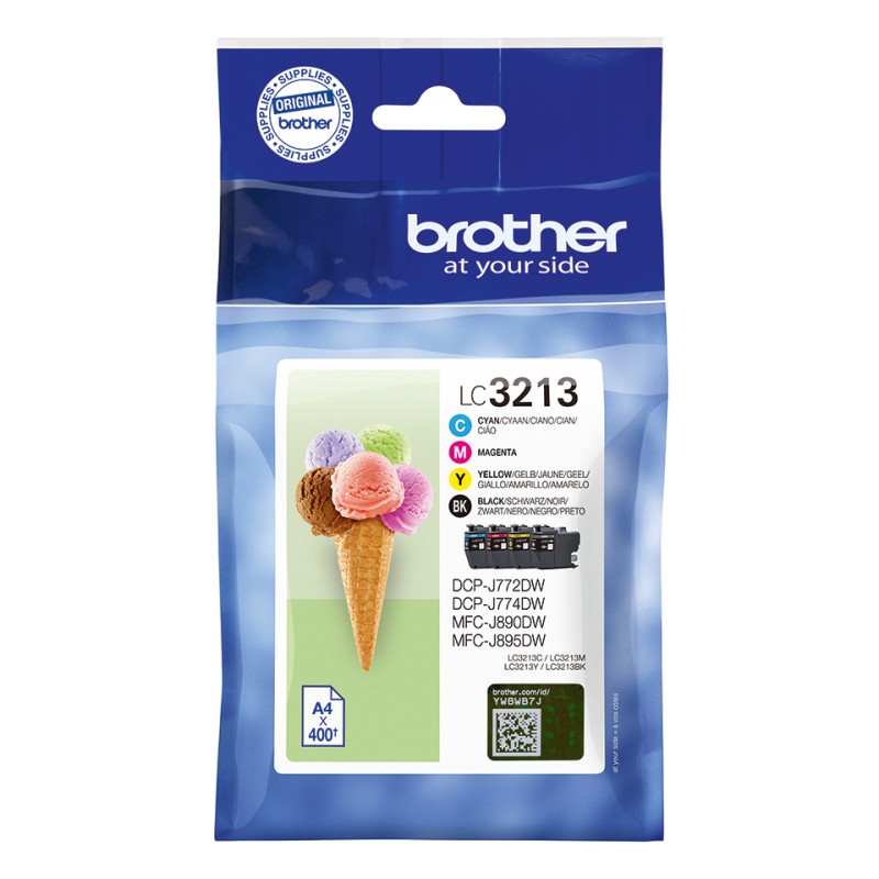 Brother LC3213VAL - Cartouches d'encre originales - noir, c | JDB-Info