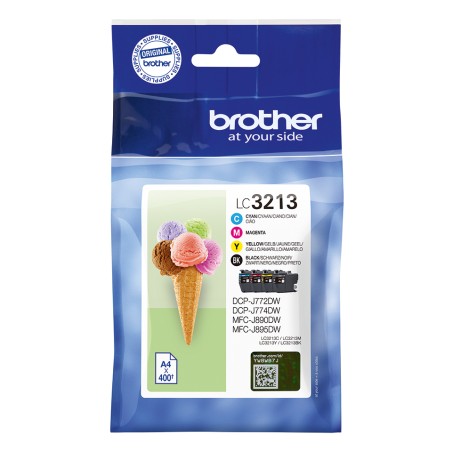 Brother LC3213VAL - Cartouches d'encre originales - noir, c | JDB-Info
