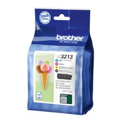 Brother LC3213VAL - Cartouches d'encre originales - noir, c | JDB-Info