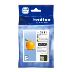 Brother LC3211VAL - Pack de cartouches d'encre originales | JDB-Info