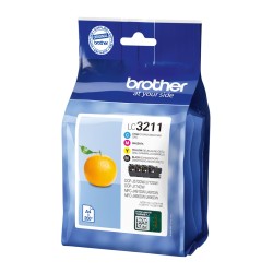 Brother LC3211VAL - Pack de cartouches d'encre originales | JDB-Info