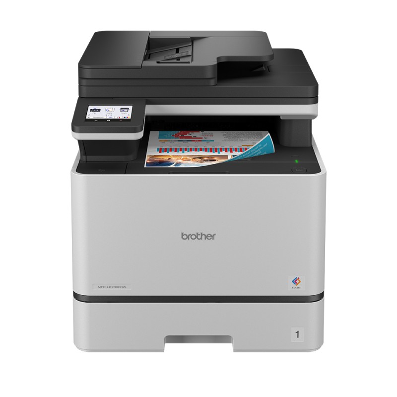 Brother MFC-L8730CDW imprimante multifonction Laser A4 2400 | JDB-Info