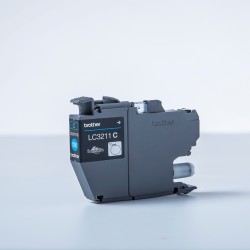 Brother LC3211C - Cartouche d'encre originale - Cyan | JDB-Info
