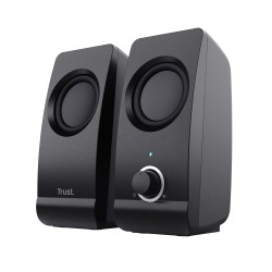 Trust Remo 2.0 1-voie Noir Avec fil 8 W | JDB-Info