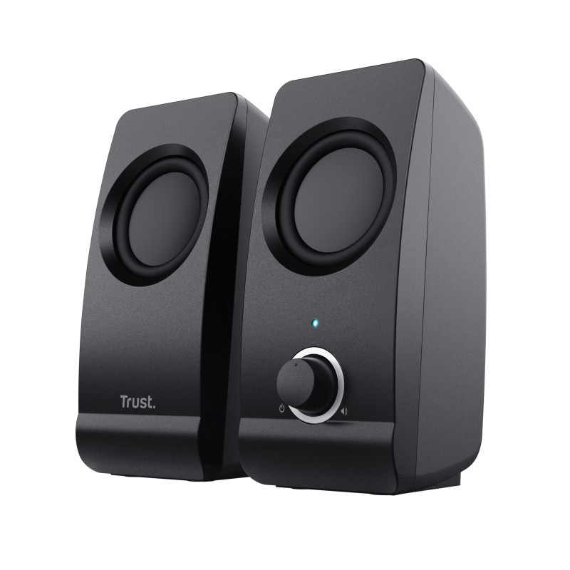 Trust Remo 2.0 1-voie Noir Avec fil 8 W | JDB-Info